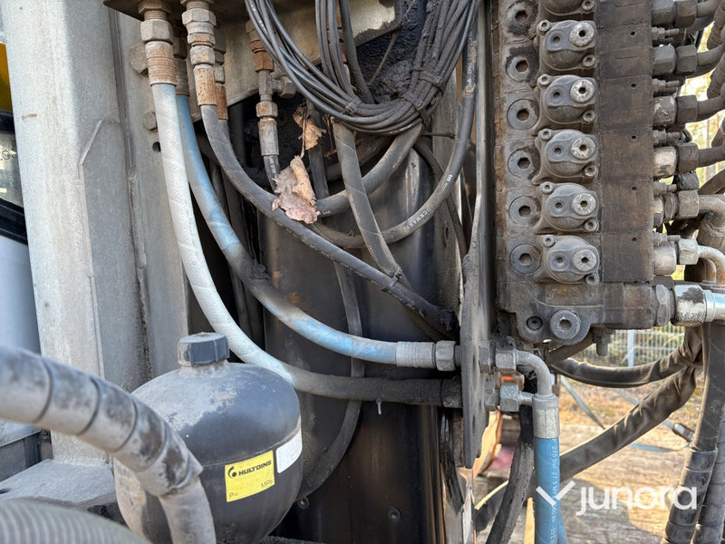 Timmerkran + Hytt - Jonsered, X-Cab 2.0 E