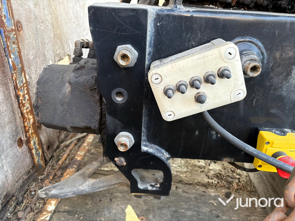 Timmerkran + Hytt - Jonsered, X-Cab 2.0 E