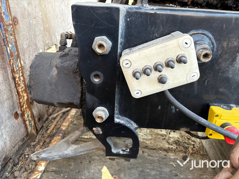 Timmerkran + Hytt - Jonsered, X-Cab 2.0 E