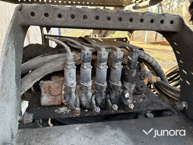 Timmerkran + Hytt - Jonsered, X-Cab 2.0 E