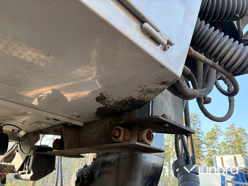 Timmerkran + Hytt - Jonsered, X-Cab 2.0 E