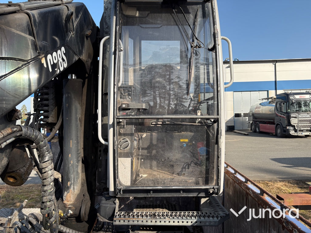 Timmerkran + Hytt - Jonsered, X-Cab 2.0 E