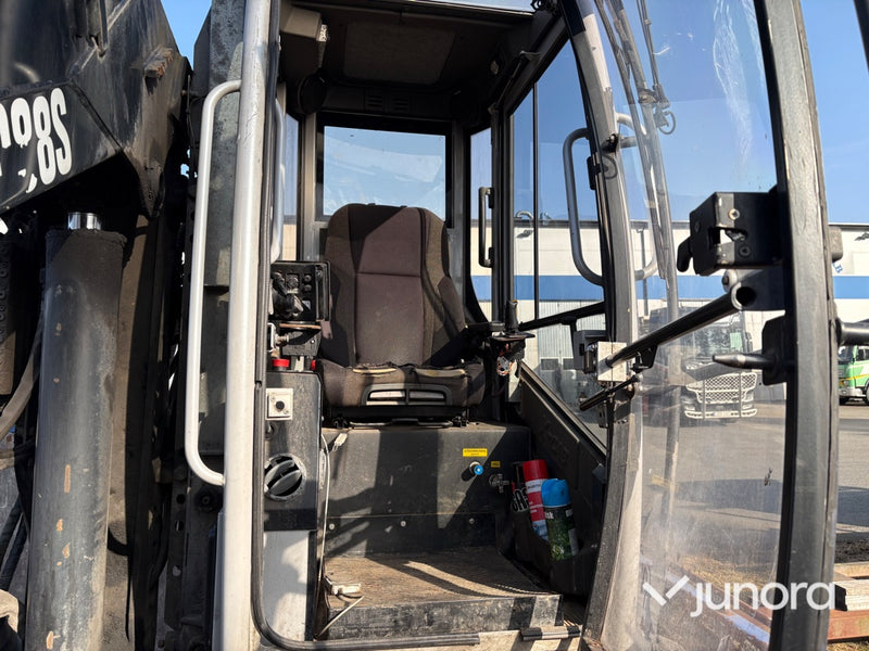 Timmerkran + Hytt - Jonsered, X-Cab 2.0 E