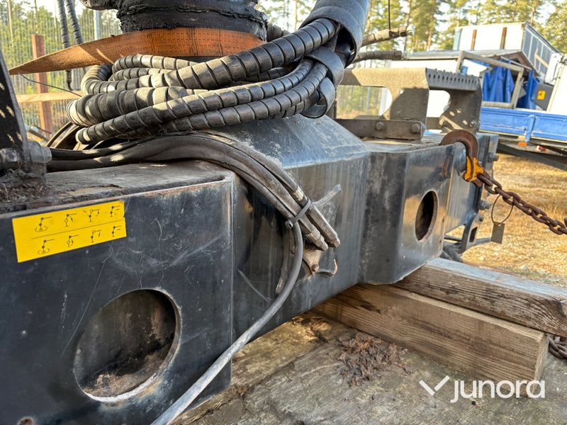 Timmerkran + Hytt - Jonsered, X-Cab 2.0 E