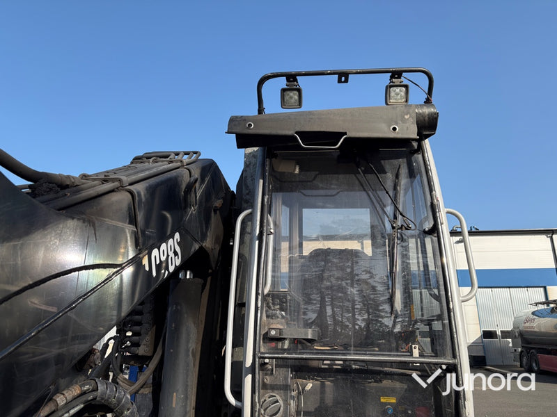 Timmerkran + Hytt - Jonsered, X-Cab 2.0 E