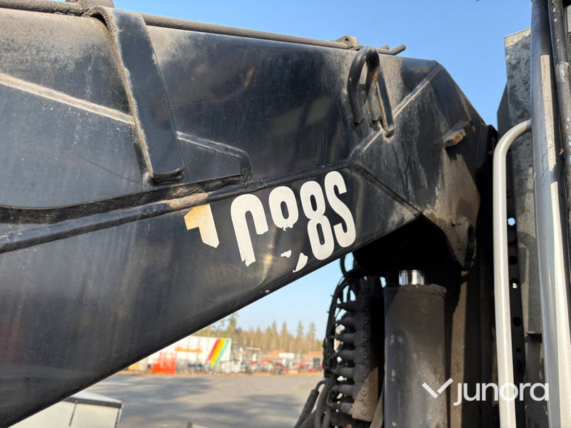 Timmerkran + Hytt - Jonsered, X-Cab 2.0 E