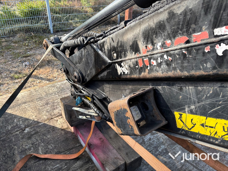 Timmerkran + Hytt - Jonsered, X-Cab 2.0 E