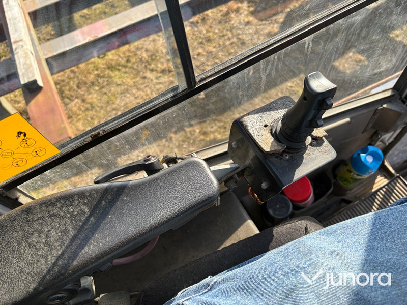 Timmerkran + Hytt - Jonsered, X-Cab 2.0 E