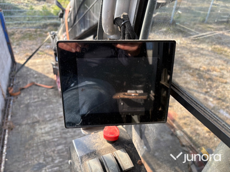 Timmerkran + Hytt - Jonsered, X-Cab 2.0 E