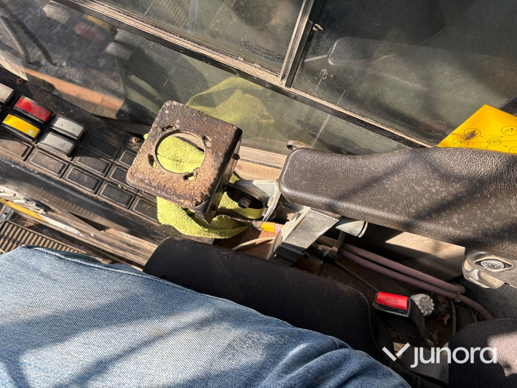 Timmerkran + Hytt - Jonsered, X-Cab 2.0 E
