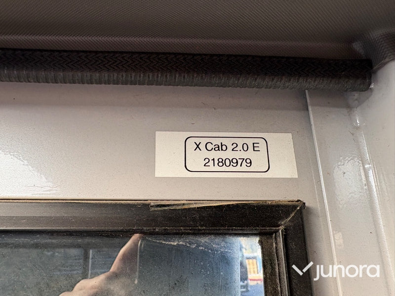 Timmerkran + Hytt - Jonsered, X-Cab 2.0 E