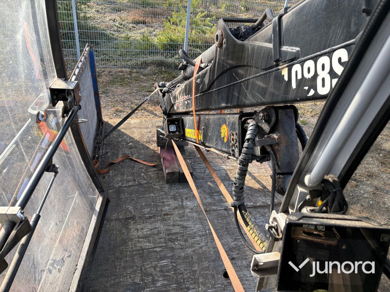 Timmerkran + Hytt - Jonsered, X-Cab 2.0 E