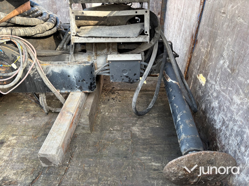 Timmerkran + Hytt - Jonsered, X-Cab 2.0 E