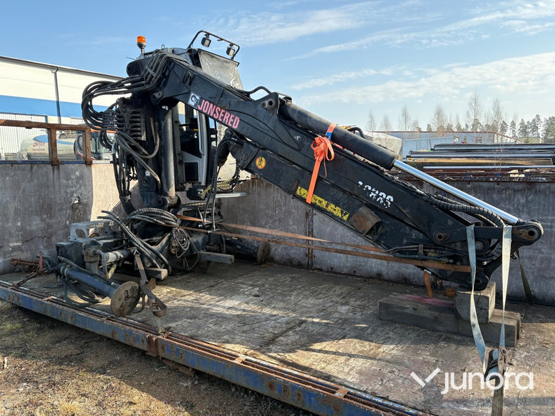 Timmerkran + Hytt - Jonsered, X-Cab 2.0 E