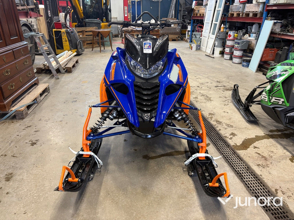 Snöskoter - Yamaha SR Viper XTX 146