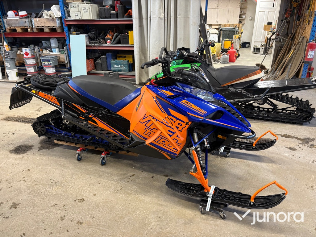 Snöskoter - Yamaha SR Viper XTX 146