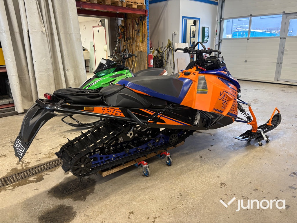 Snöskoter - Yamaha SR Viper XTX 146
