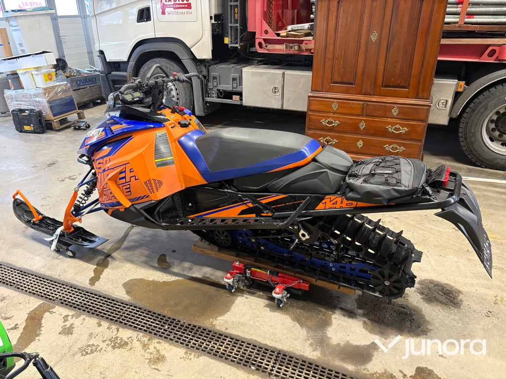 Snöskoter - Yamaha SR Viper XTX 146