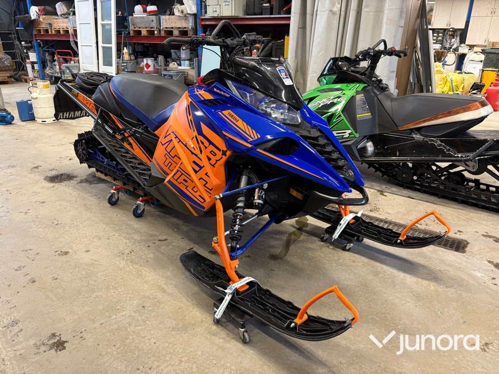 Snöskoter - Yamaha SR Viper XTX 146