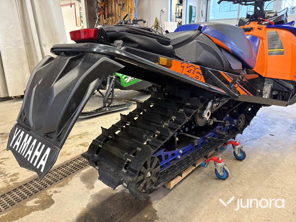 Snöskoter - Yamaha SR Viper XTX 146