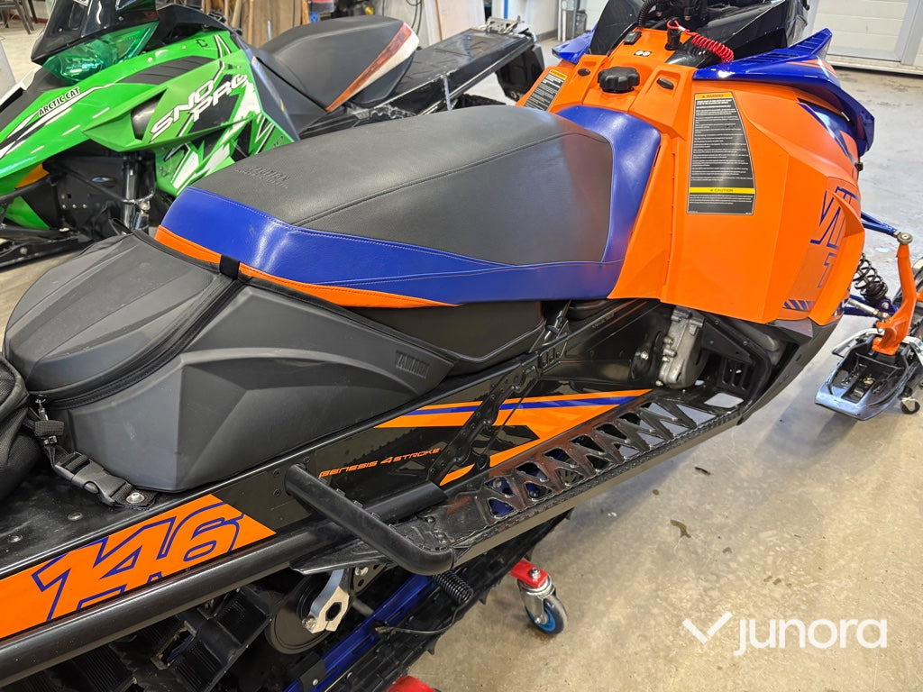 Snöskoter - Yamaha SR Viper XTX 146