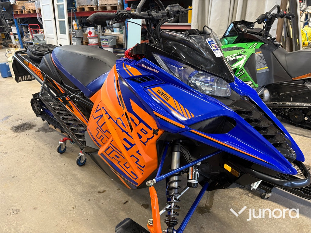 Snöskoter - Yamaha SR Viper XTX 146