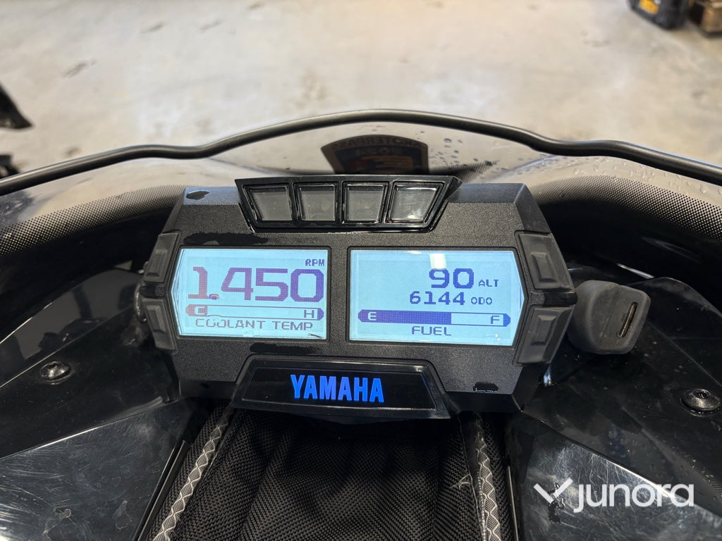 Snöskoter - Yamaha SR Viper XTX 146
