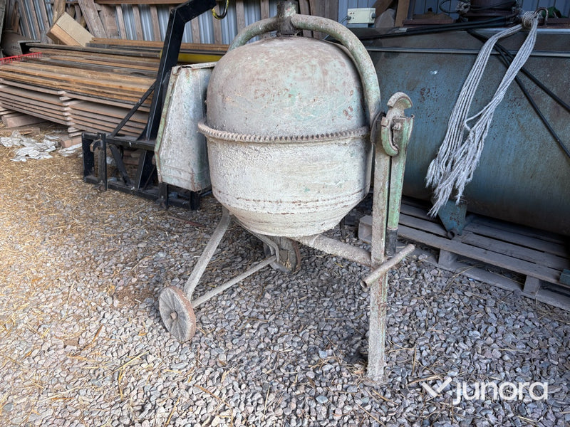 Cementblandare