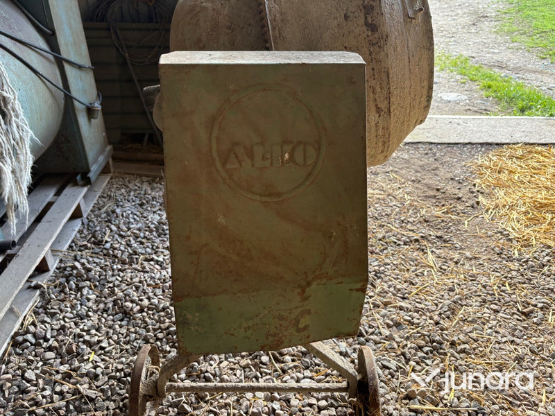 Cementblandare