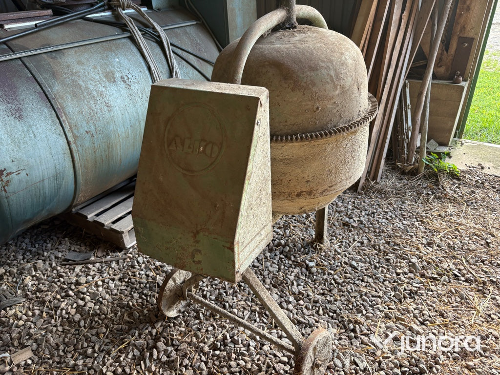 Cementblandare
