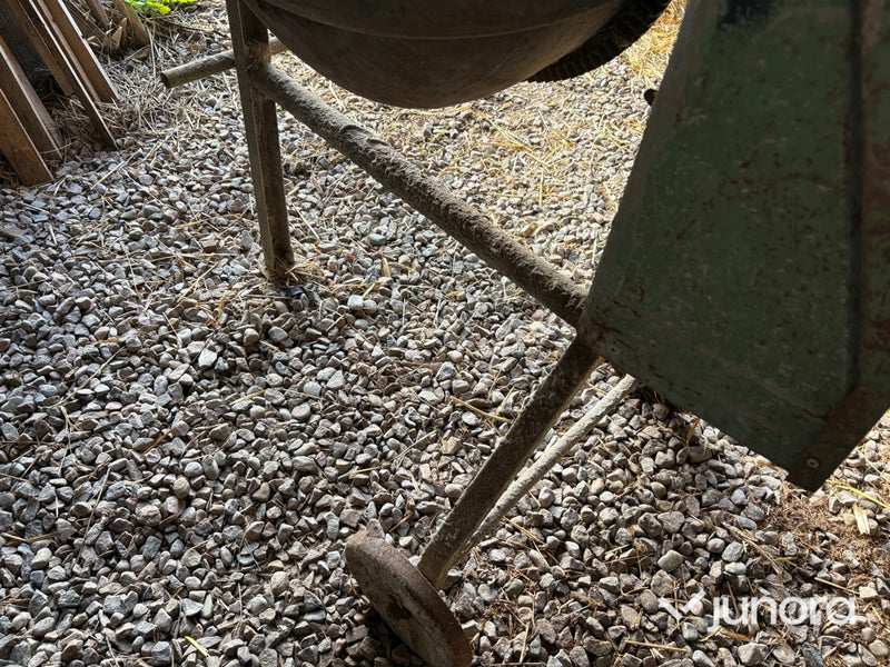 Cementblandare