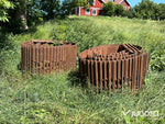 Grävmaskins band (stållarver) Volvo
