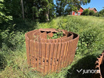 Grävmaskins band (stållarver) Volvo