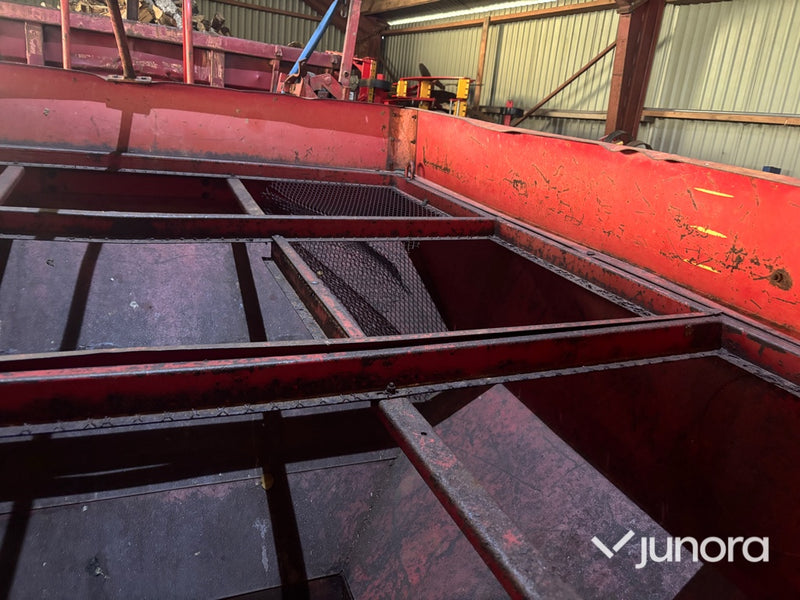 Gödningspridare - Överum Tive 6012