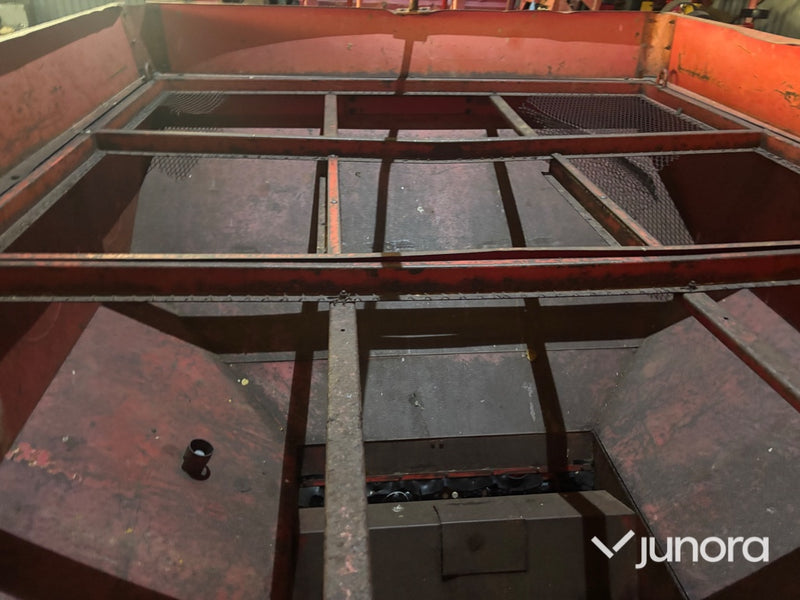 Gödningspridare - Överum Tive 6012