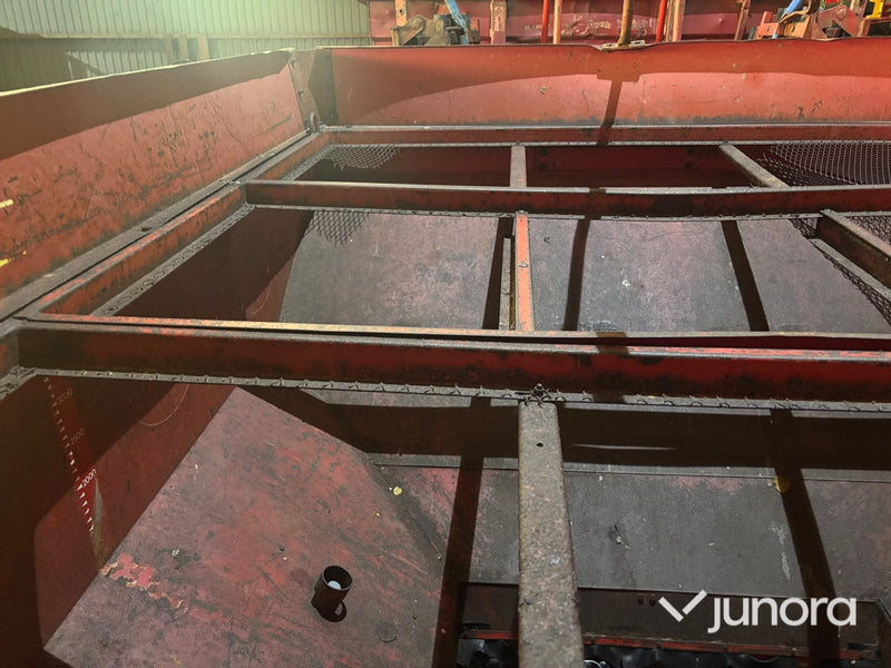 Gödningspridare - Överum Tive 6012