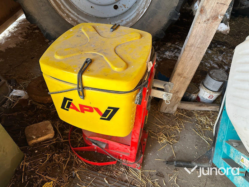 Frösåmaskin - APV 100