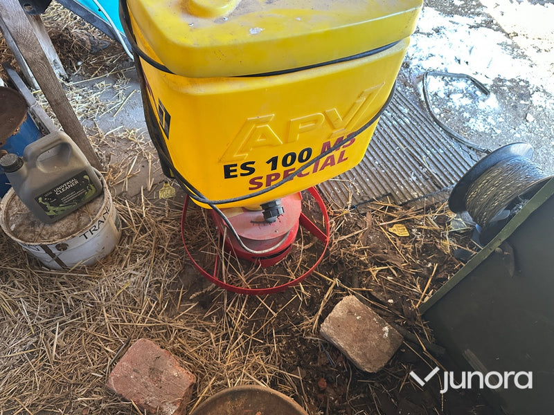 Frösåmaskin - APV 100