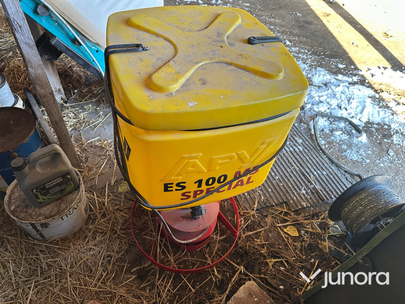 Frösåmaskin - APV 100