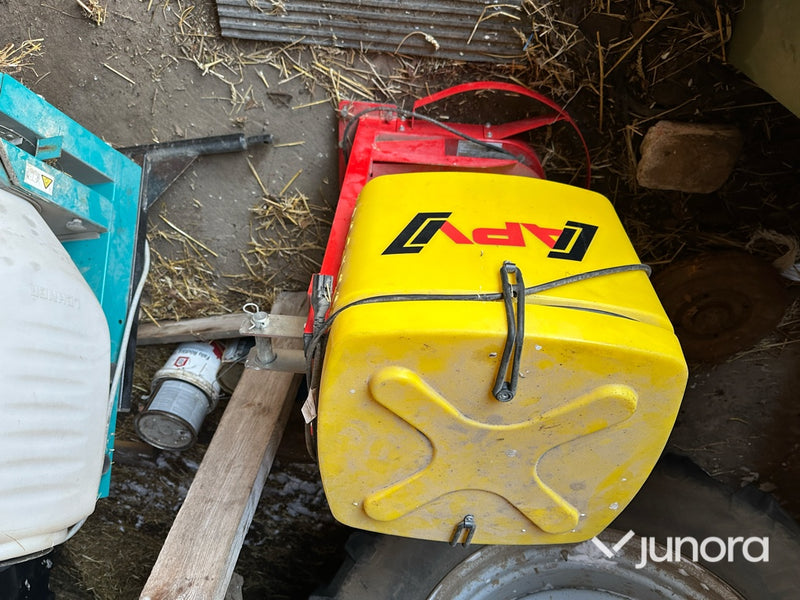 Frösåmaskin - APV 100