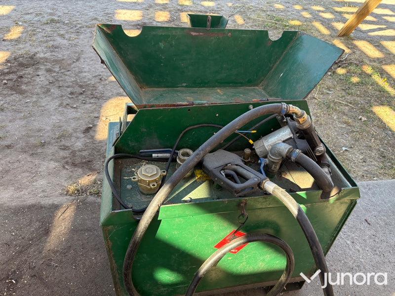Diseltank IBC med pump