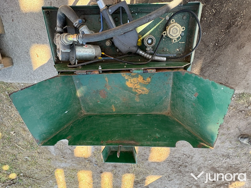 Diseltank IBC med pump