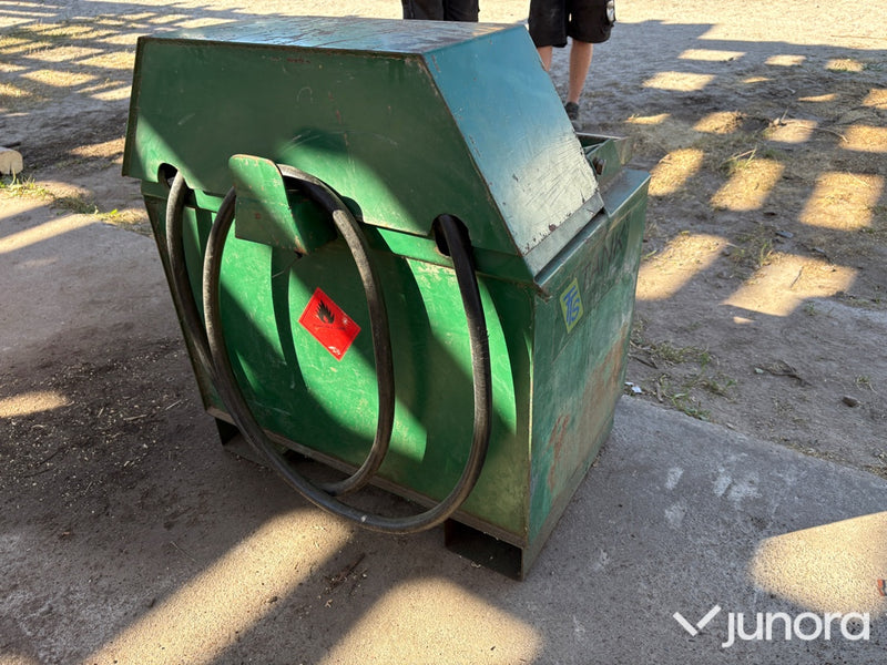 Diseltank IBC med pump