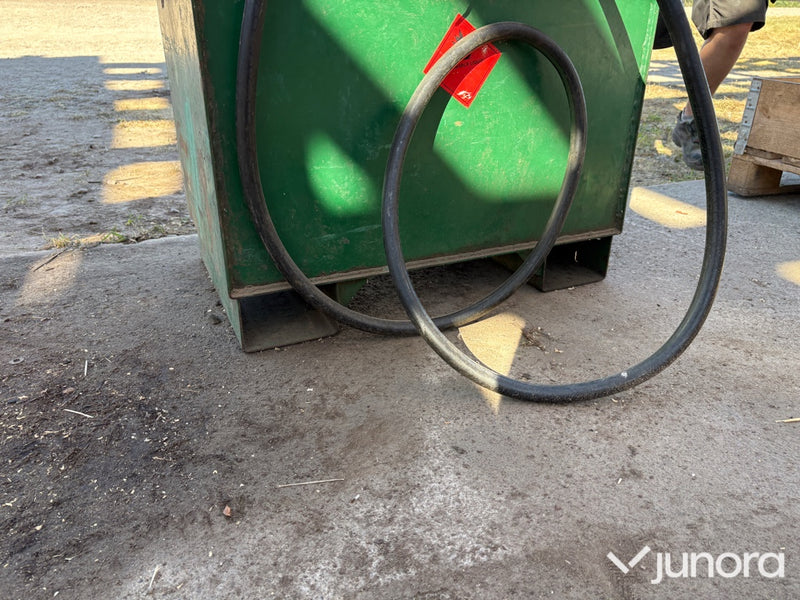 Diseltank IBC med pump