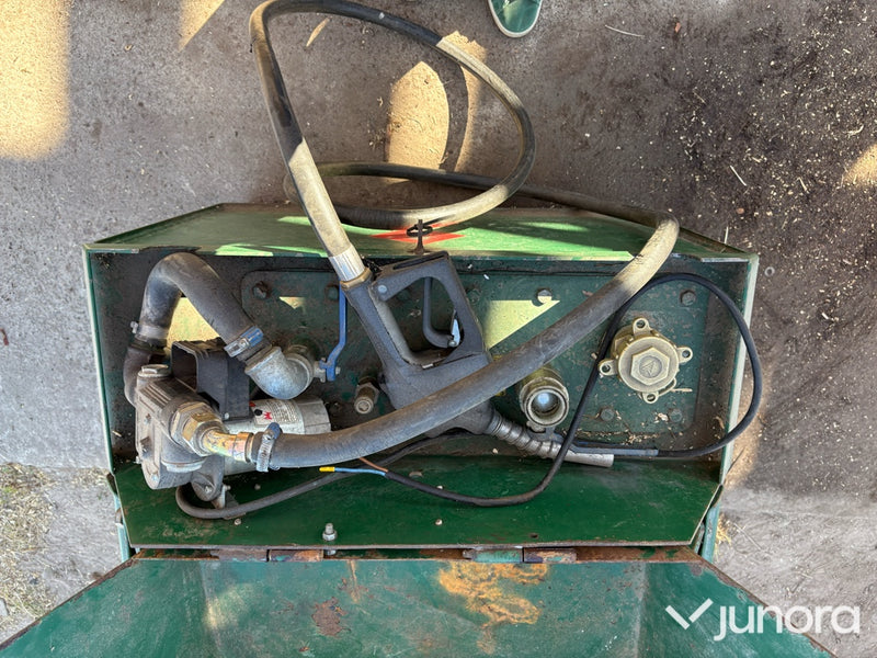 Diseltank IBC med pump