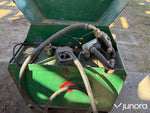 Diseltank IBC med pump