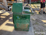 Diseltank IBC med pump