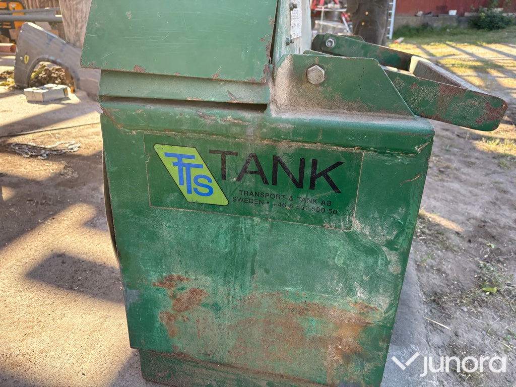 Diseltank - IBC, Med pump