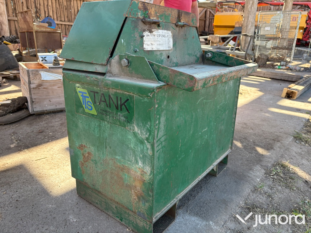 Diseltank - IBC, Med pump