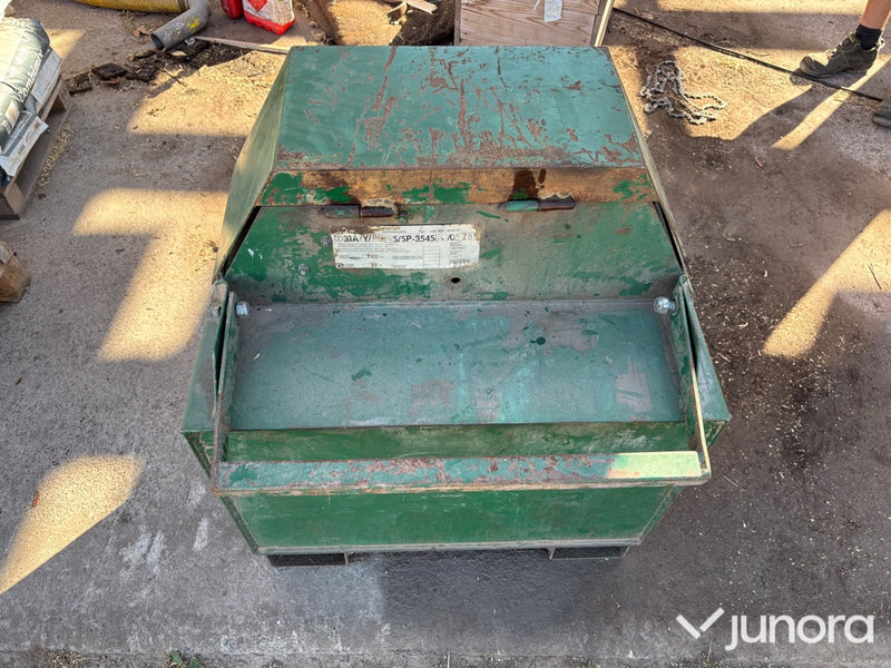 Diseltank IBC med pump